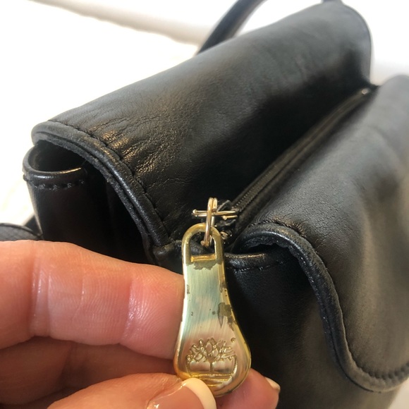 Timberland black leather small crossbody - Picture 11 of 11